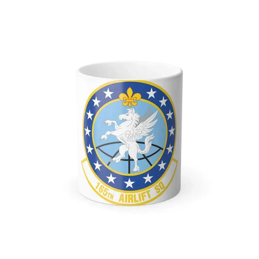 165 Airlift Squadron (U.S. Air Force) Color Changing Coffee Mug 11oz - Go Mug Yourself