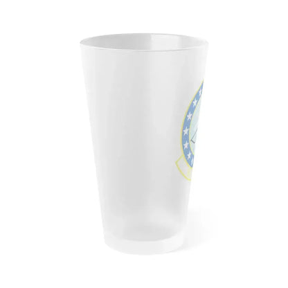165 Airlift Squadron (U.S. Air Force) Frosted Pint Glass 16oz - Go Mug Yourself
