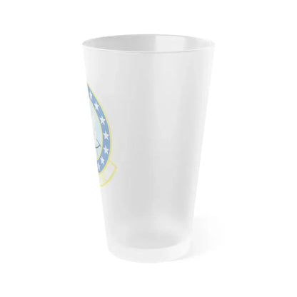 165 Airlift Squadron (U.S. Air Force) Frosted Pint Glass 16oz - Go Mug Yourself