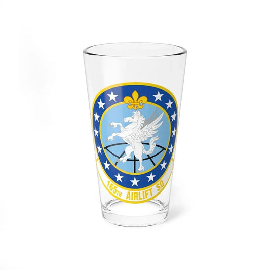 165 Airlift Squadron (U.S. Air Force) Pint Glass 16oz 16oz - Go Mug Yourself
