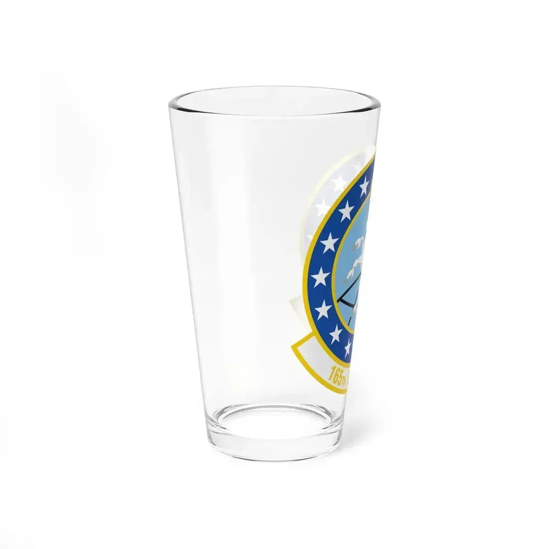 165 Airlift Squadron (U.S. Air Force) Pint Glass 16oz - Go Mug Yourself