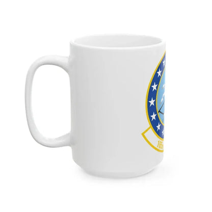 165 Airlift Squadron (U.S. Air Force) White Coffee Mug - Go Mug Yourself