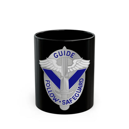 165 Aviation Group (U.S. Army) Black Coffee Mug-11oz-Go Mug Yourself