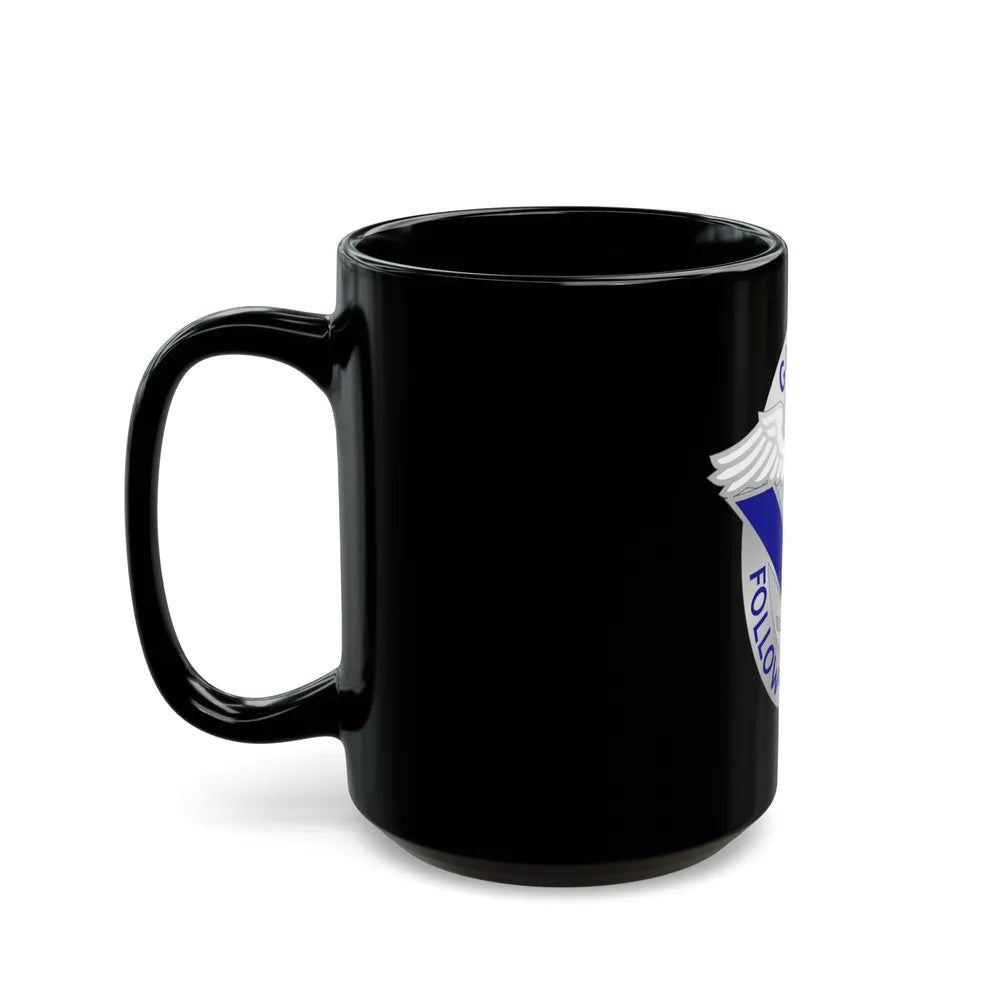 165 Aviation Group (U.S. Army) Black Coffee Mug-Go Mug Yourself