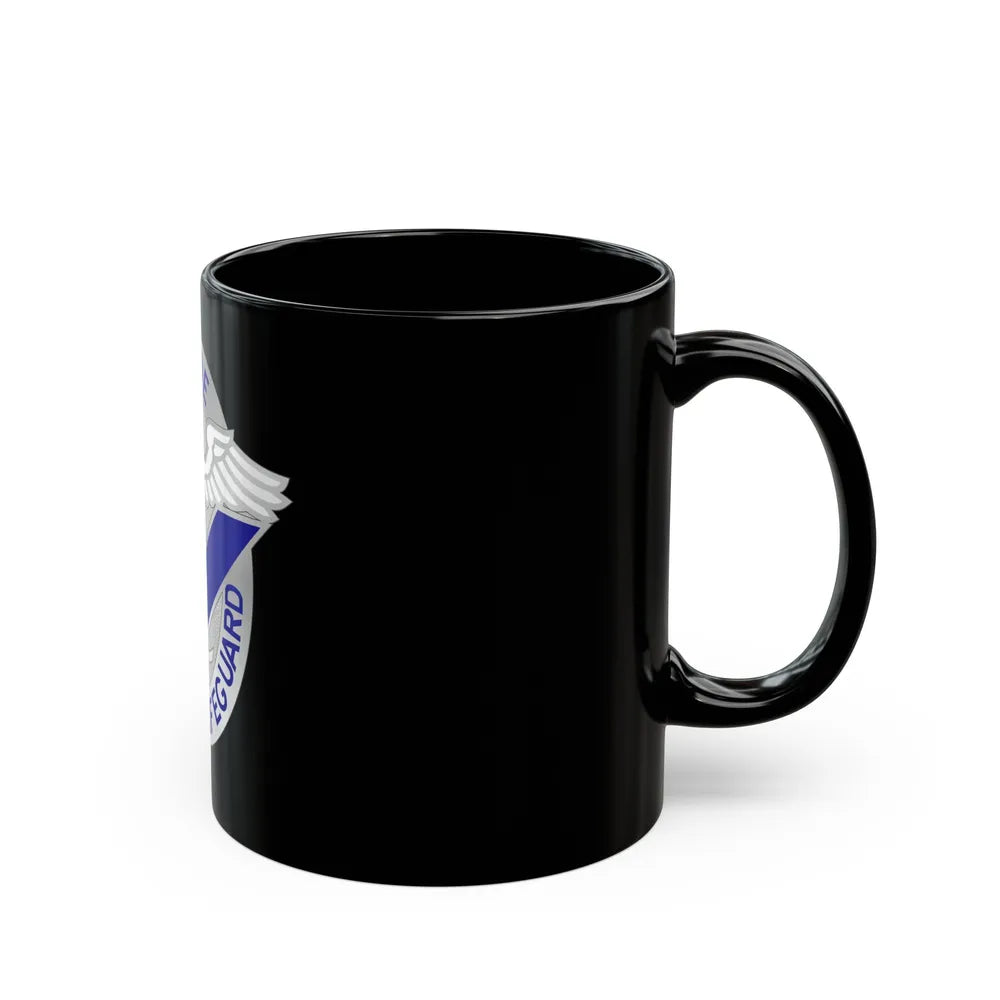 165 Aviation Group (U.S. Army) Black Coffee Mug-Go Mug Yourself