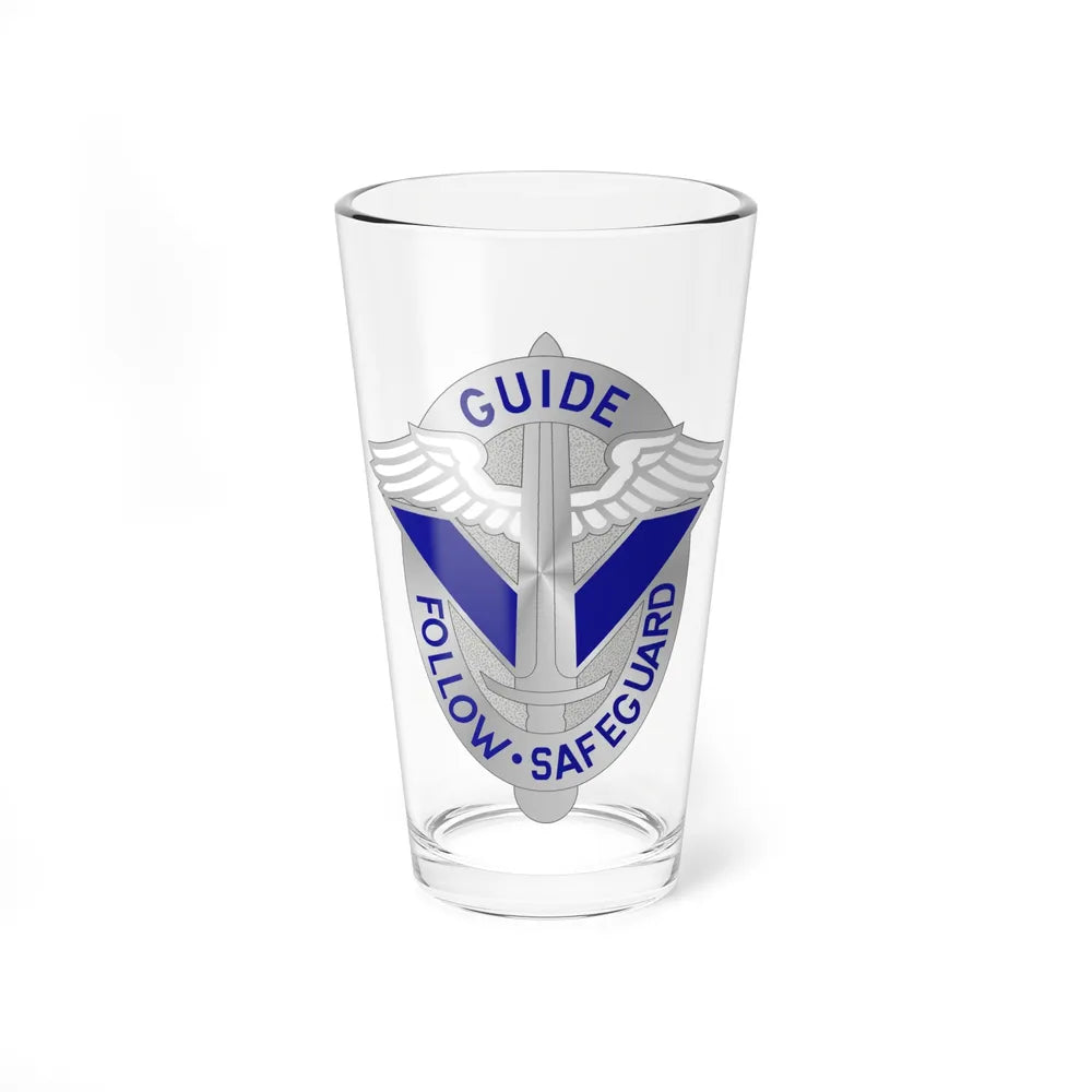 165 Aviation Group (U.S. Army) Pint Glass 16oz-16oz-Go Mug Yourself