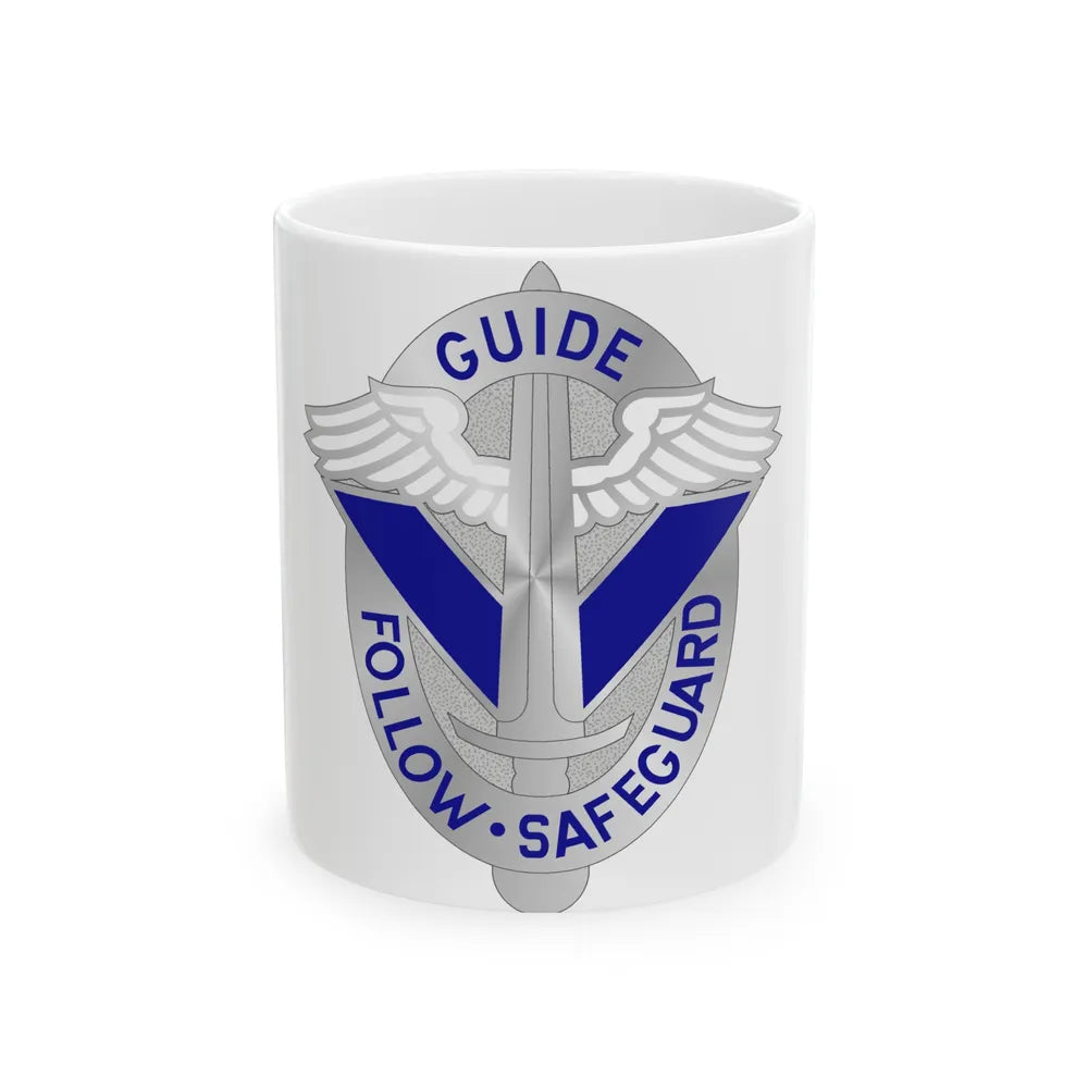 165 Aviation Group (U.S. Army) White Coffee Mug-11oz-Go Mug Yourself