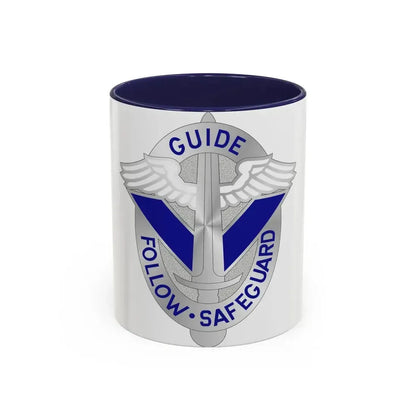 165 Aviation Group (U.S. Army) Accent Coffee Mug 11oz Navy - Go Mug Yourself