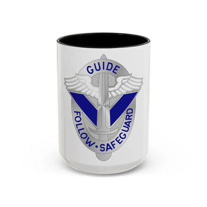 165 Aviation Group (U.S. Army) Accent Coffee Mug 15oz Black - Go Mug Yourself