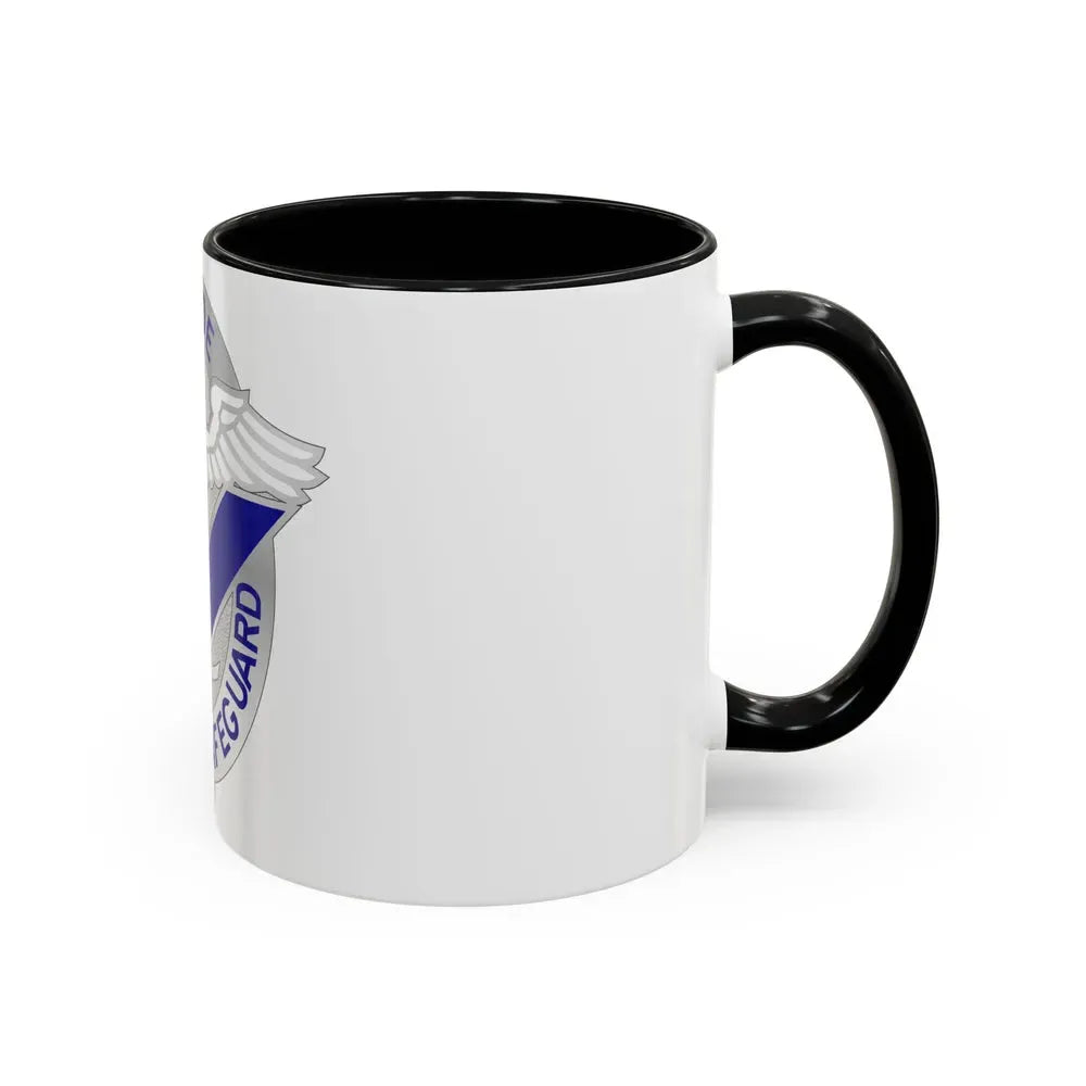 165 Aviation Group (U.S. Army) Accent Coffee Mug - Go Mug Yourself