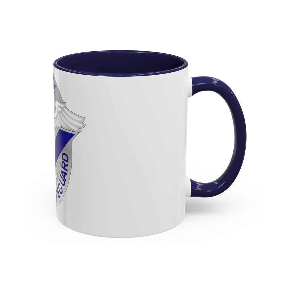 165 Aviation Group (U.S. Army) Accent Coffee Mug - Go Mug Yourself