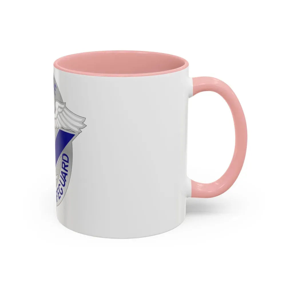 165 Aviation Group (U.S. Army) Accent Coffee Mug - Go Mug Yourself