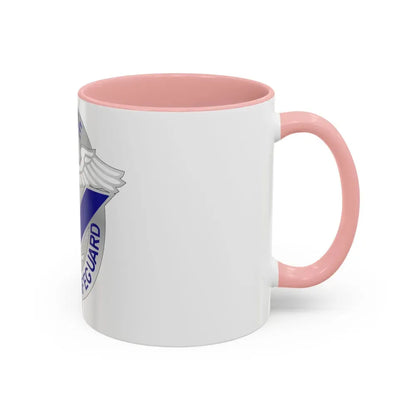 165 Aviation Group (U.S. Army) Accent Coffee Mug - Go Mug Yourself