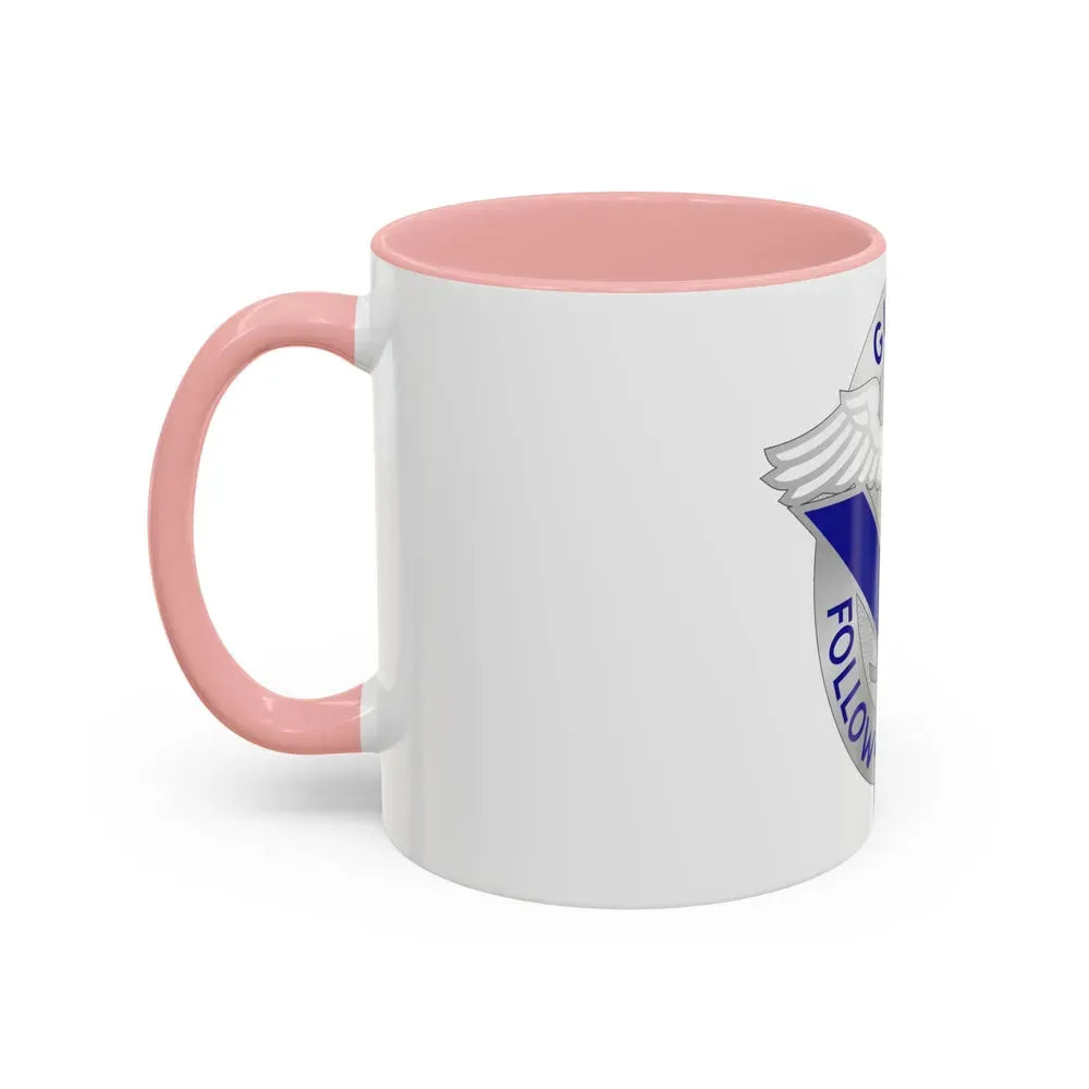 165 Aviation Group (U.S. Army) Accent Coffee Mug - Go Mug Yourself