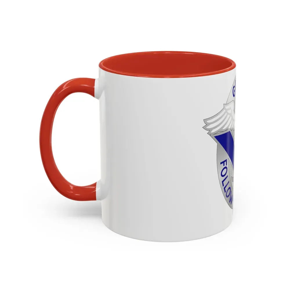165 Aviation Group (U.S. Army) Accent Coffee Mug - Go Mug Yourself
