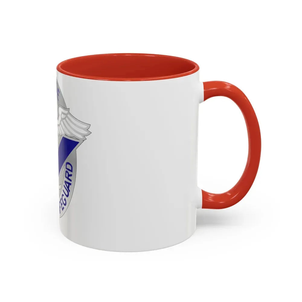 165 Aviation Group (U.S. Army) Accent Coffee Mug - Go Mug Yourself