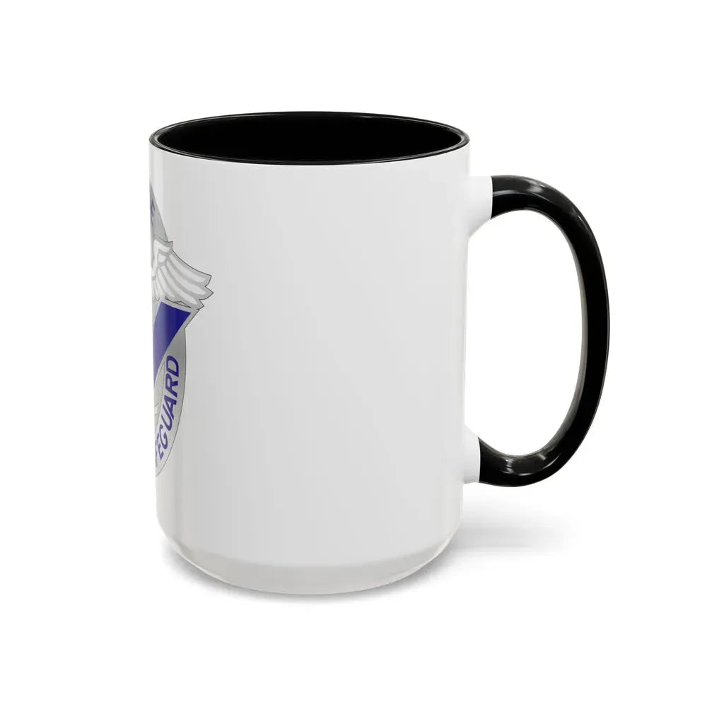 165 Aviation Group (U.S. Army) Accent Coffee Mug - Go Mug Yourself
