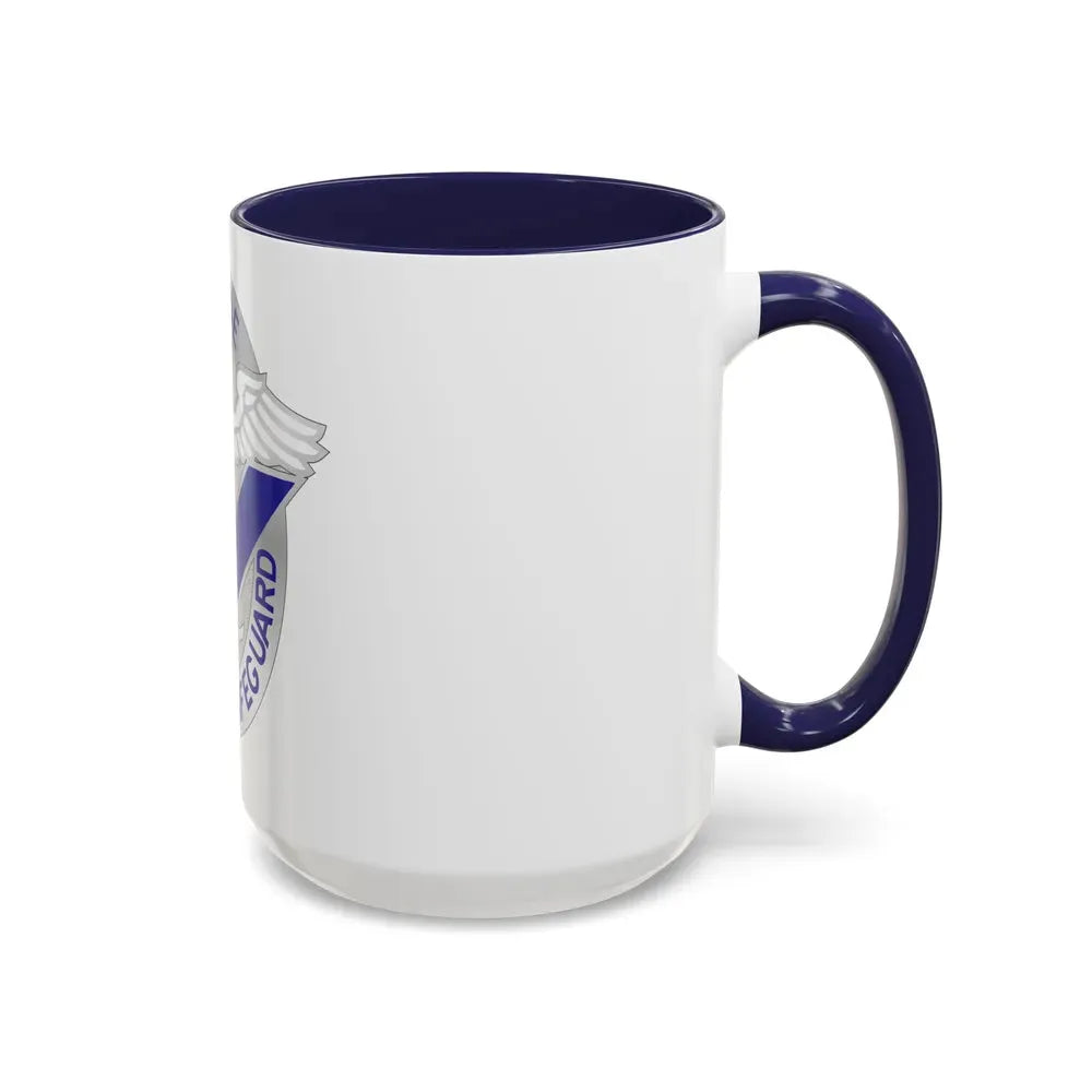 165 Aviation Group (U.S. Army) Accent Coffee Mug - Go Mug Yourself