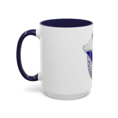 165 Aviation Group (U.S. Army) Accent Coffee Mug - Go Mug Yourself