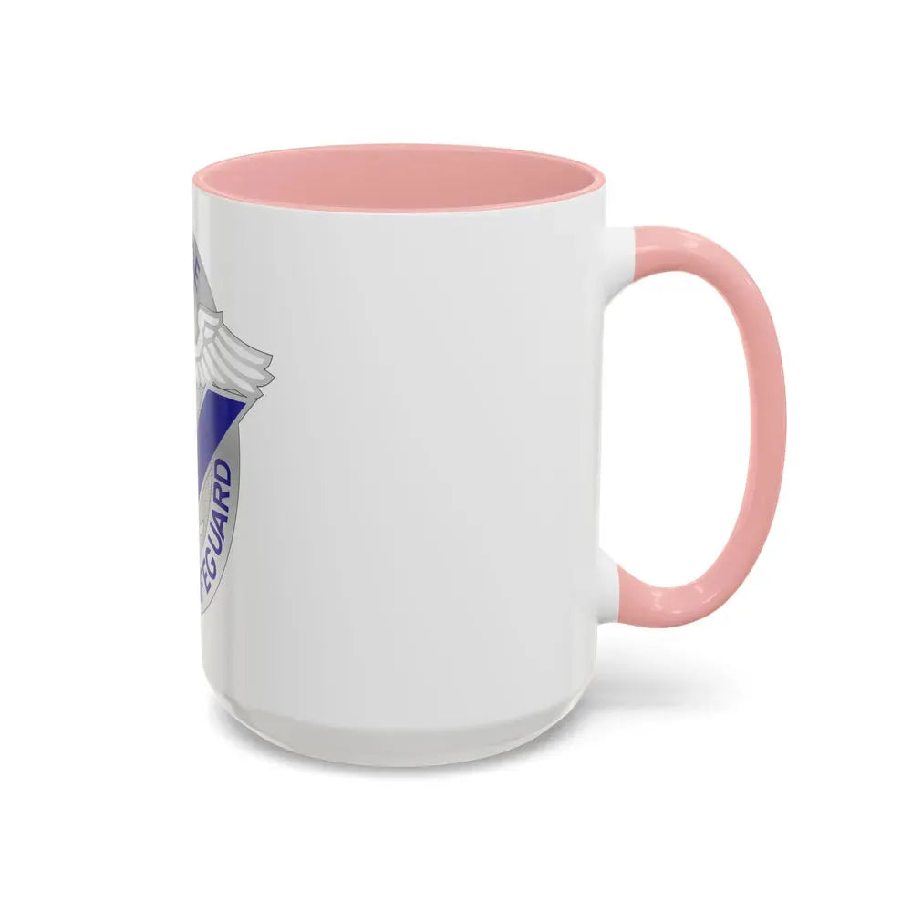 165 Aviation Group (U.S. Army) Accent Coffee Mug - Go Mug Yourself