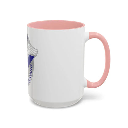 165 Aviation Group (U.S. Army) Accent Coffee Mug - Go Mug Yourself