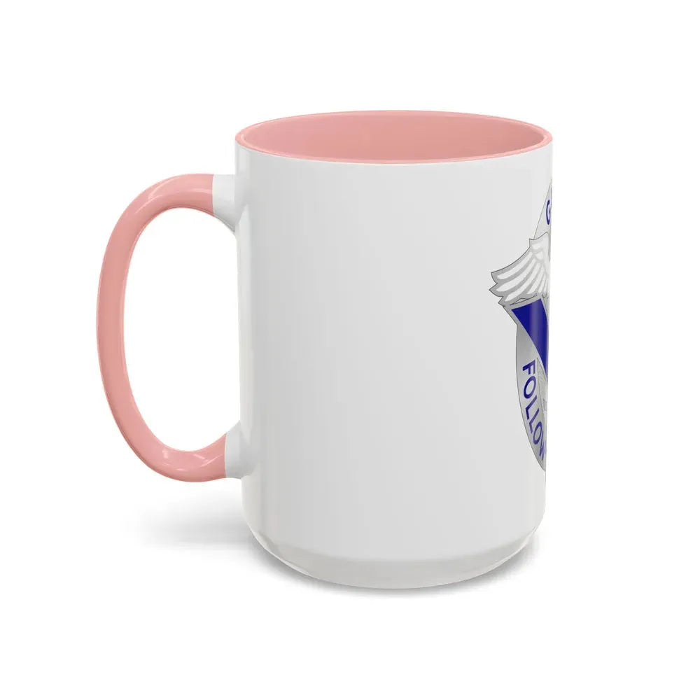 165 Aviation Group (U.S. Army) Accent Coffee Mug - Go Mug Yourself