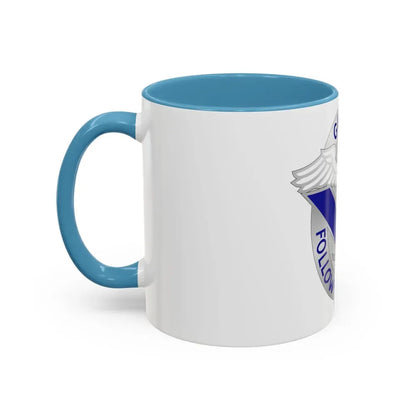 165 Aviation Group (U.S. Army) Accent Coffee Mug - Go Mug Yourself