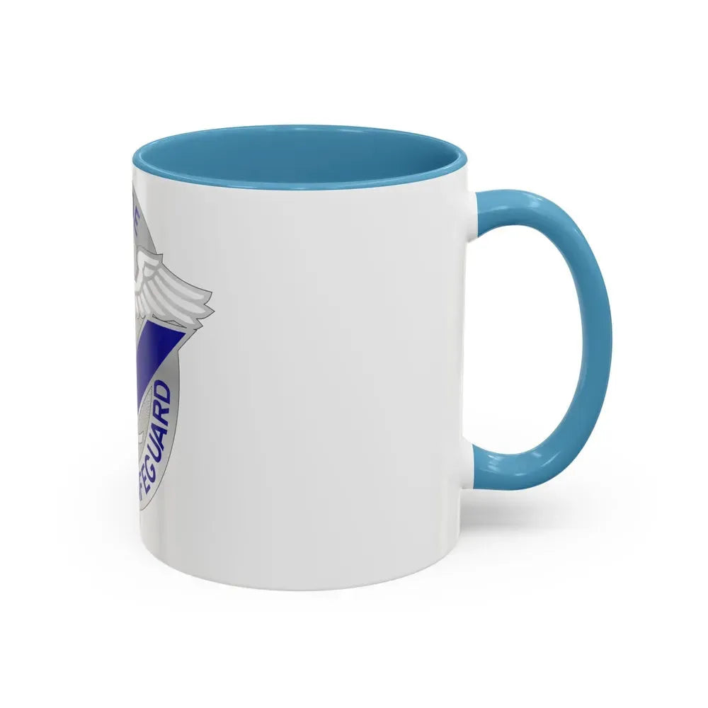 165 Aviation Group (U.S. Army) Accent Coffee Mug - Go Mug Yourself