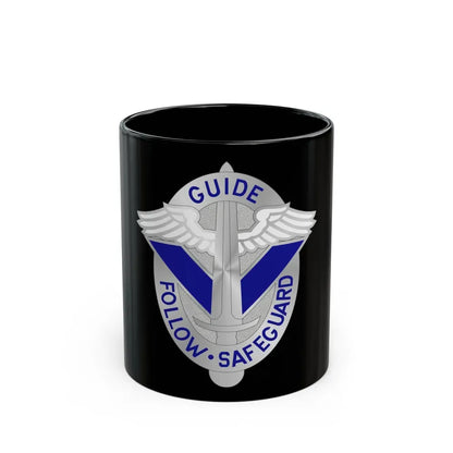 165 Aviation Group (U.S. Army) Black Coffee Mug 11oz - Go Mug Yourself
