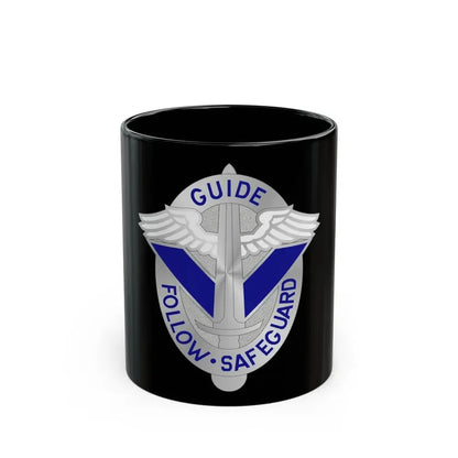 165 Aviation Group (U.S. Army) Black Coffee Mug 11oz - Go Mug Yourself