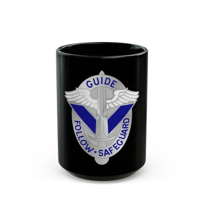 165 Aviation Group (U.S. Army) Black Coffee Mug 15oz - Go Mug Yourself