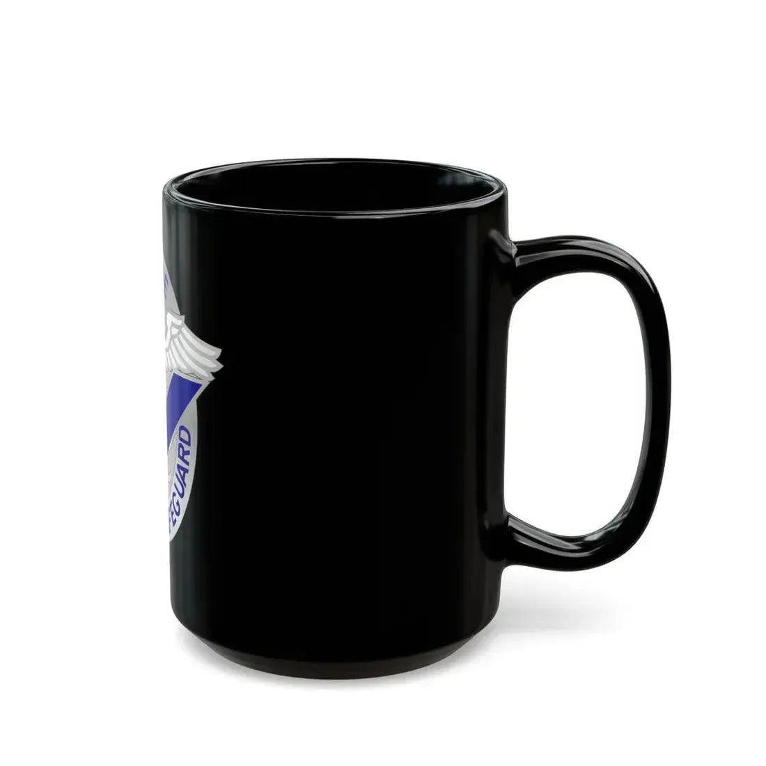 165 Aviation Group (U.S. Army) Black Coffee Mug - Go Mug Yourself