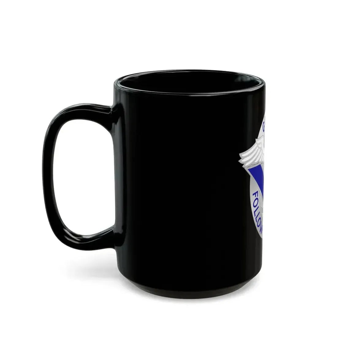 165 Aviation Group (U.S. Army) Black Coffee Mug - Go Mug Yourself