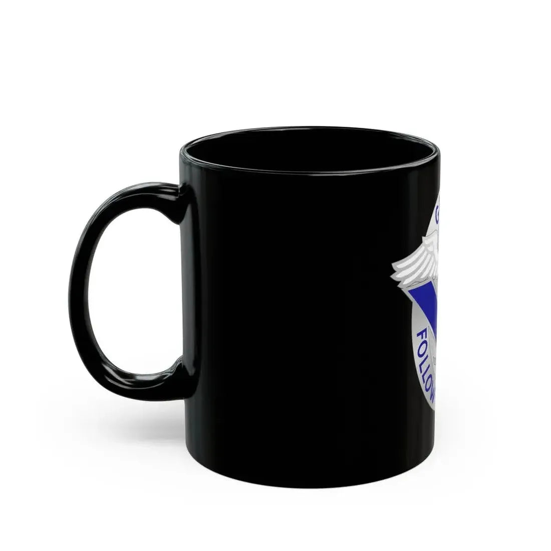 165 Aviation Group (U.S. Army) Black Coffee Mug - Go Mug Yourself