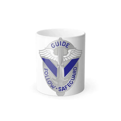 165 Aviation Group (U.S. Army) Color Changing Coffee Mug 11oz - Go Mug Yourself