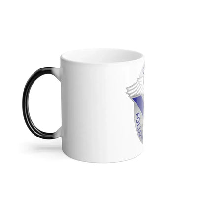 165 Aviation Group (U.S. Army) Color Changing Coffee Mug - Go Mug Yourself