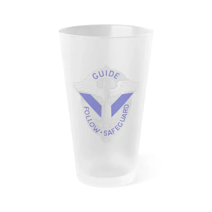165 Aviation Group (U.S. Army) Frosted Pint Glass 16oz Default Title - Go Mug Yourself
