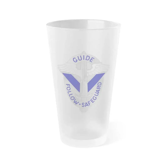165 Aviation Group (U.S. Army) Frosted Pint Glass 16oz Default Title - Go Mug Yourself