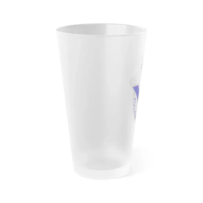 165 Aviation Group (U.S. Army) Frosted Pint Glass 16oz - Go Mug Yourself