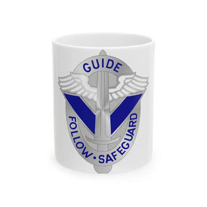 165 Aviation Group (U.S. Army) White Coffee Mug 11oz - Go Mug Yourself