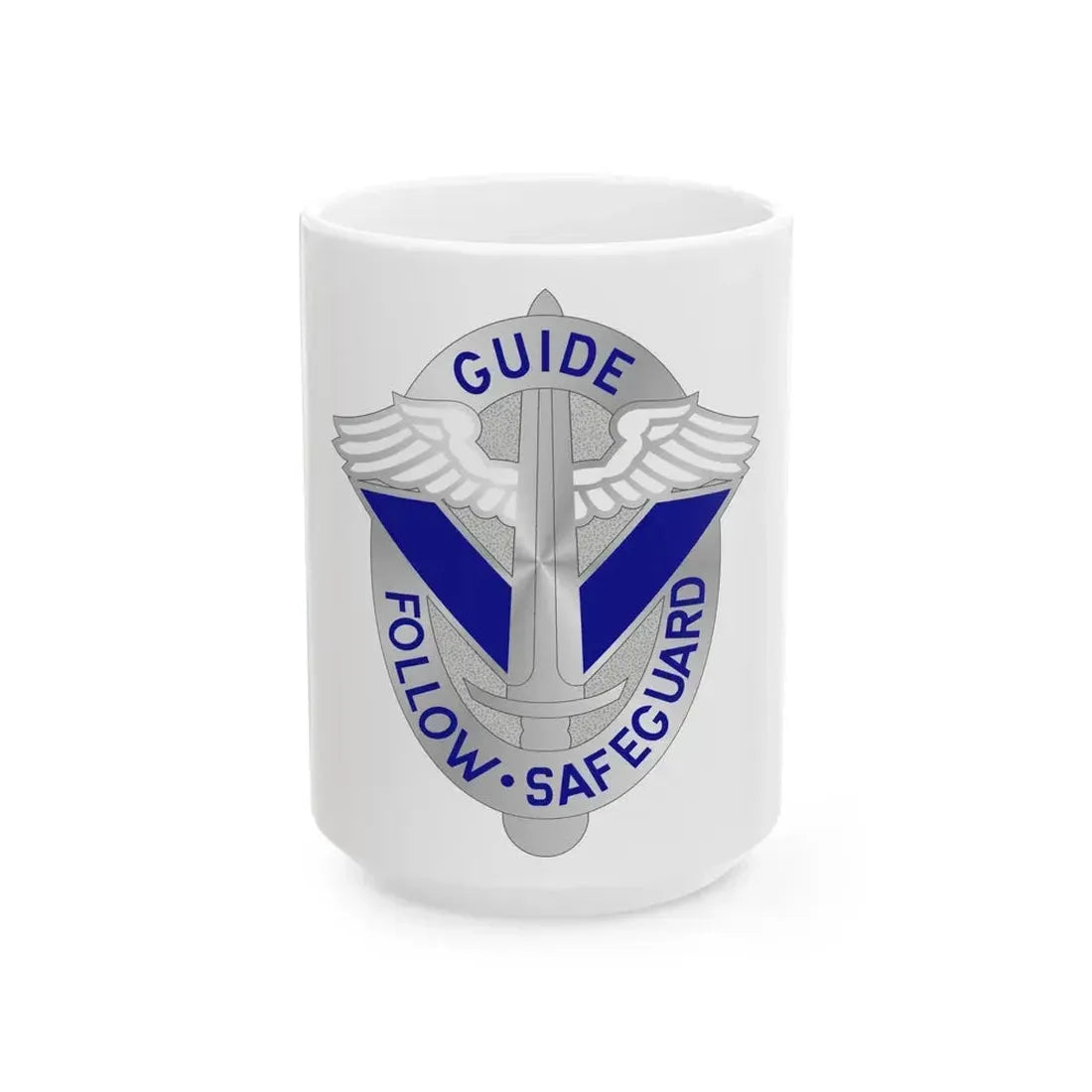 165 Aviation Group (U.S. Army) White Coffee Mug 15oz - Go Mug Yourself