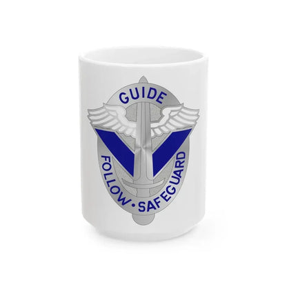 165 Aviation Group (U.S. Army) White Coffee Mug 15oz - Go Mug Yourself