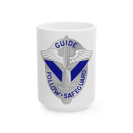 165 Aviation Group (U.S. Army) White Coffee Mug 15oz - Go Mug Yourself