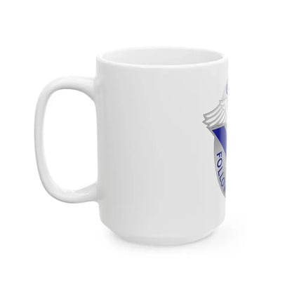 165 Aviation Group (U.S. Army) White Coffee Mug - Go Mug Yourself