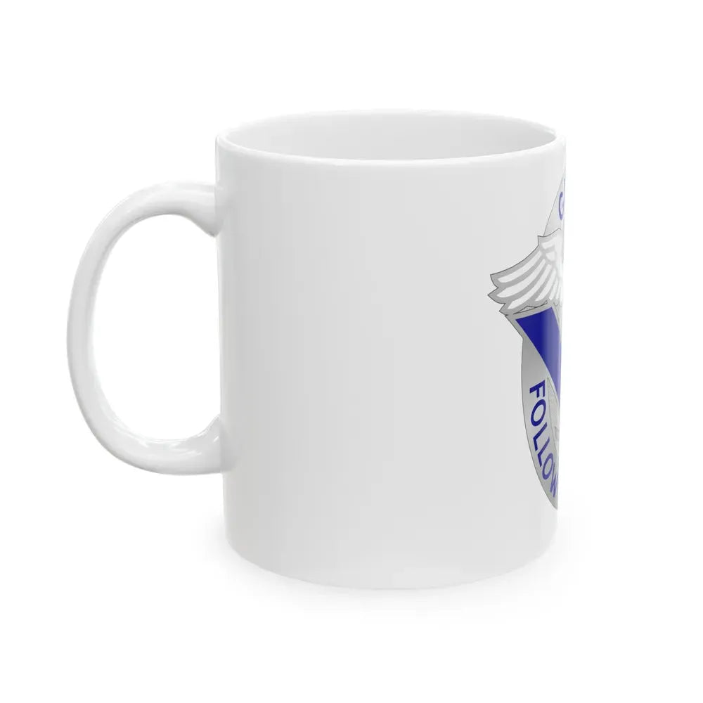165 Aviation Group (U.S. Army) White Coffee Mug - Go Mug Yourself
