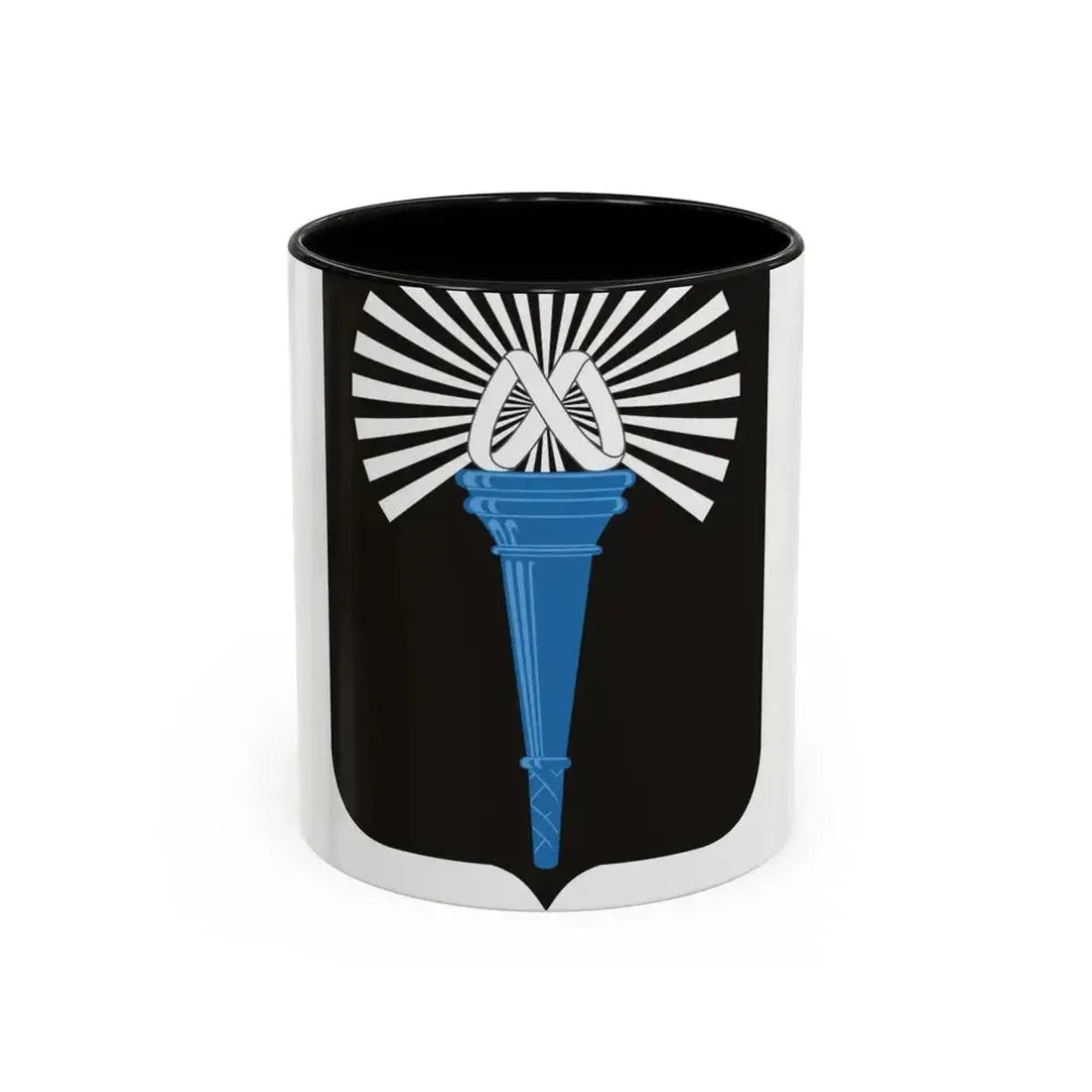 165 Military Intelligence Battalion 2 (U.S. Army) Accent Coffee Mug 11oz Black - Go Mug Yourself