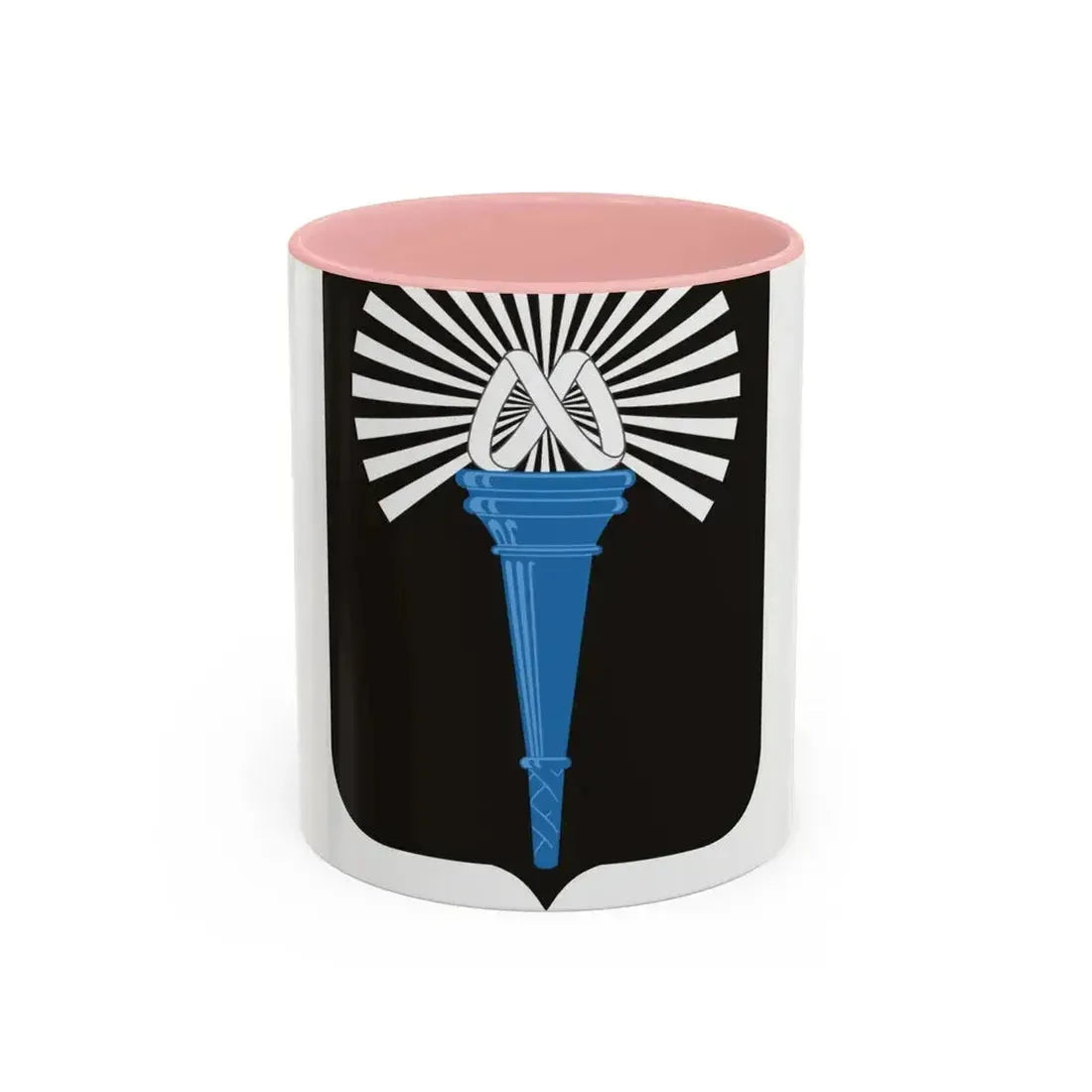 165 Military Intelligence Battalion 2 (U.S. Army) Accent Coffee Mug 11oz Pink - Go Mug Yourself