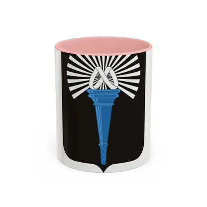 165 Military Intelligence Battalion 2 (U.S. Army) Accent Coffee Mug 11oz Pink - Go Mug Yourself