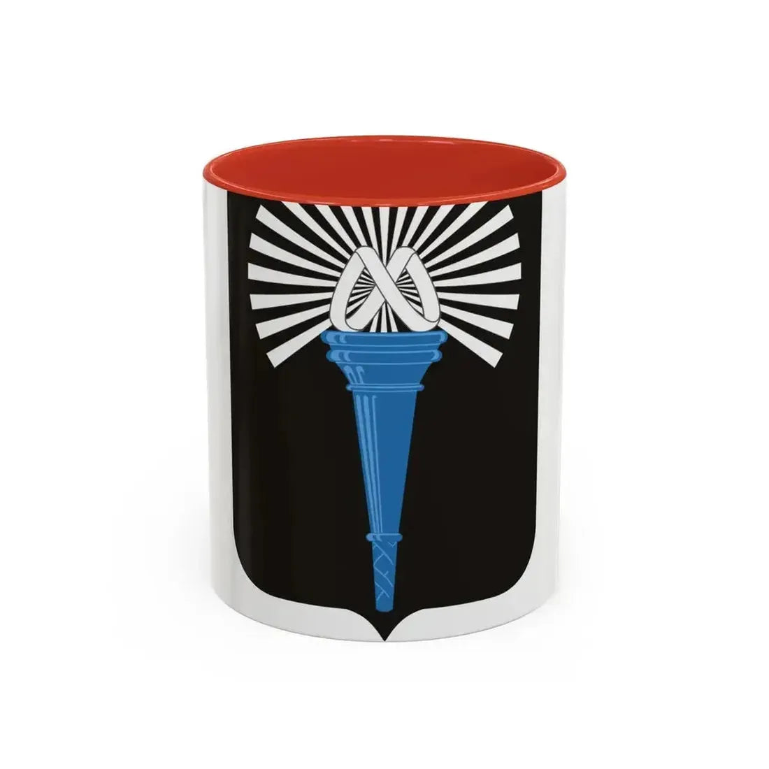 165 Military Intelligence Battalion 2 (U.S. Army) Accent Coffee Mug 11oz Red - Go Mug Yourself