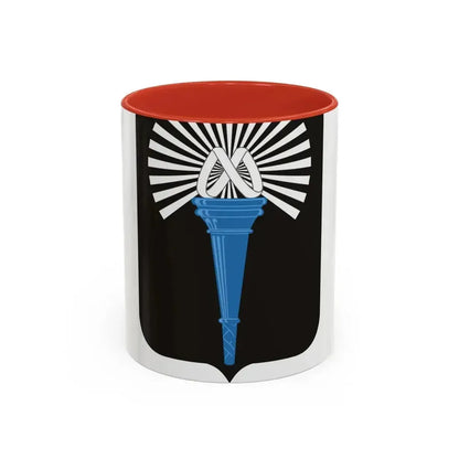 165 Military Intelligence Battalion 2 (U.S. Army) Accent Coffee Mug 11oz Red - Go Mug Yourself